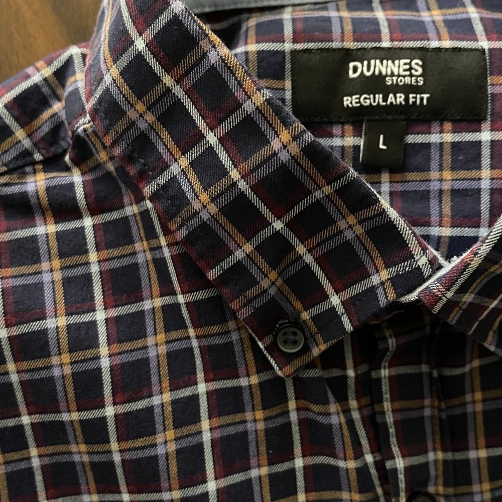 NWOT Dunnes Men's Casual Shirt